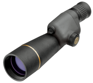 The Leupold Gold Ring 15-30X50mm Compact Spotting Scope is meant for people to use in all field conditions, it’s both fog and waterproof.